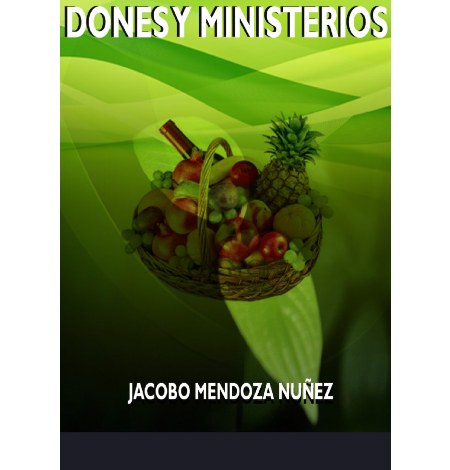 Dones y Ministerios Tapa del Libro