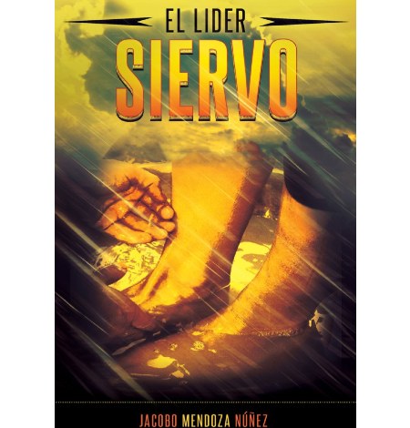 El Lider Siervo Tapa del libro