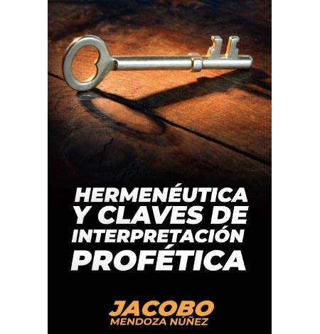 Hermeneutica y Claves de Interpretacion Profetica. Tapa