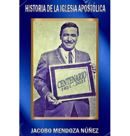Historia de la Iglesia Apostolica. Tapa
